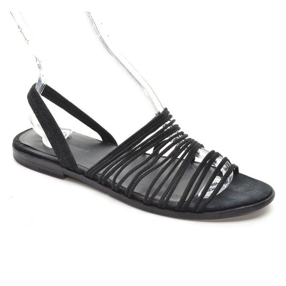 Alexander Wang Tessa Black Huarache Strappy Sandals 38
